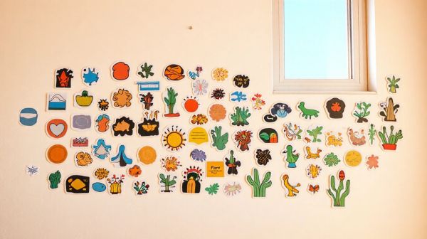 20 idées originales de stickers muraux pour sublimer vos murs