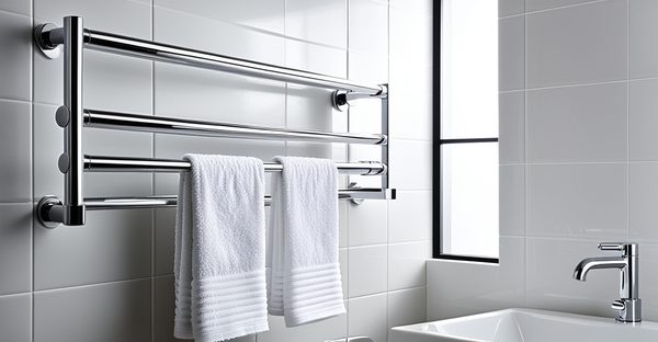 Choisissez le meilleur porte-serviettes pour votre salle de bain