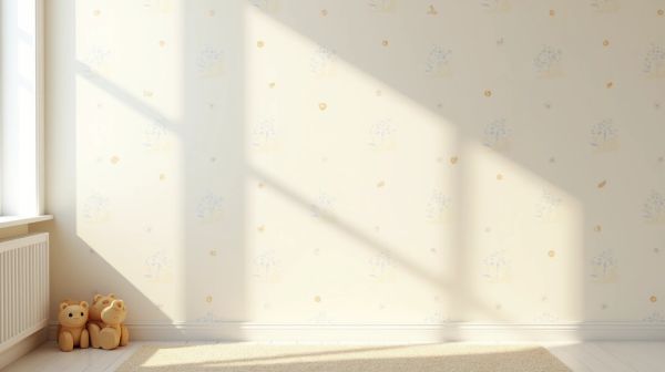 Créer une ambiance sereine avec du papier peint pour une chambre de bébé