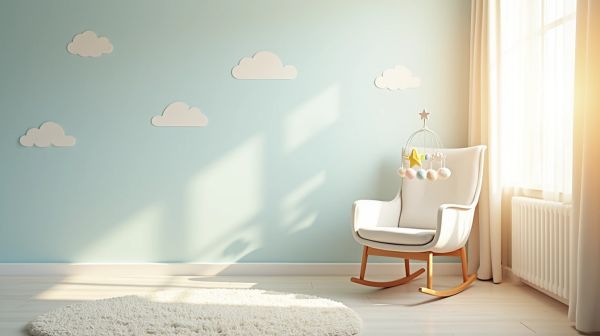 Créer une ambiance sereine avec du papier peint pour une chambre de bébé