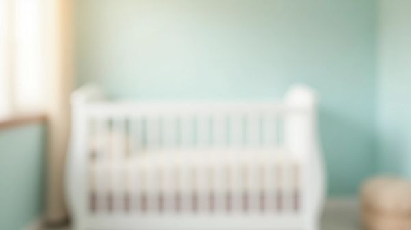 Top idées de papiers peints pour apaiser la chambre de bébé