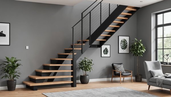 Escalier quart tournant : une solution pratique et esthétique