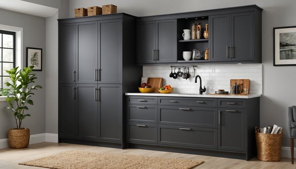 Armoires profondeur 60cm : optimisez votre rangement d'espace