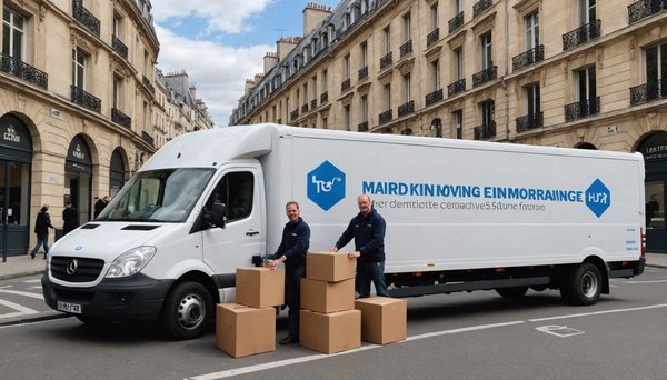 Service déménagement sur-mesure à Paris : votre projet, notre expertise