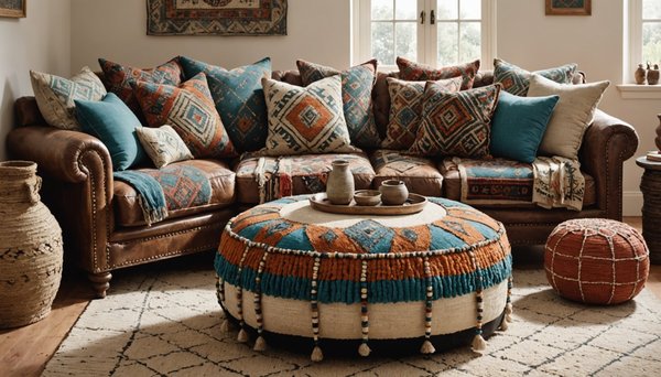 Transformez votre maison avec la décoration faite main berbère